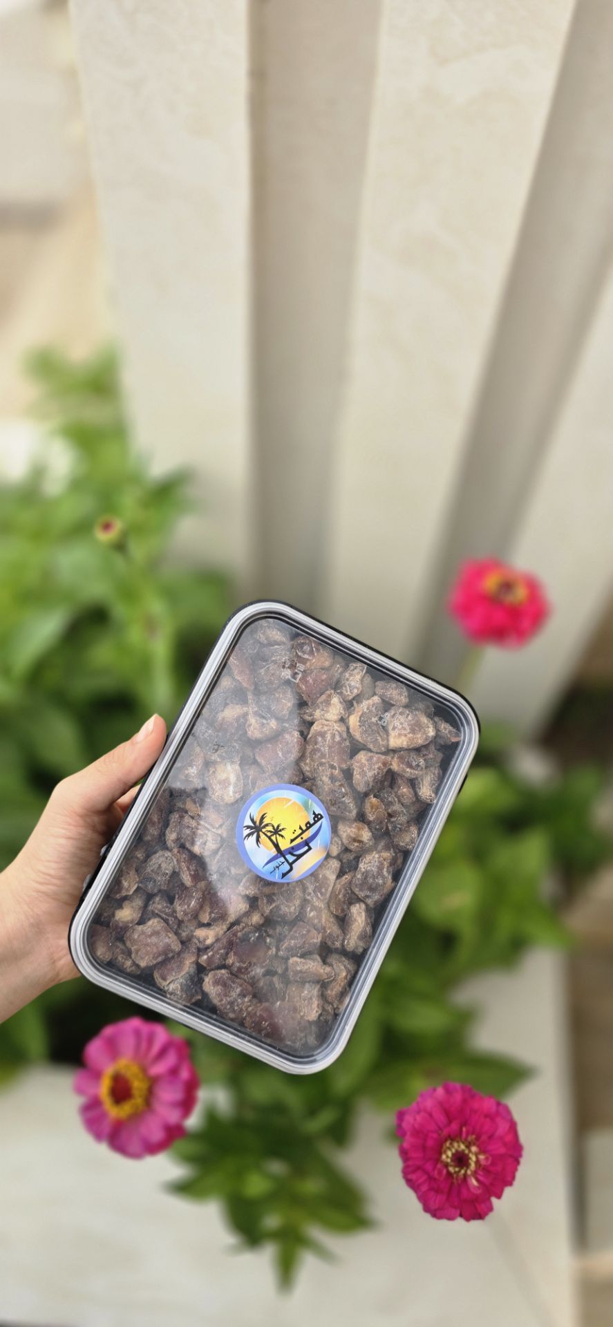 تصویر چیپس خرما 