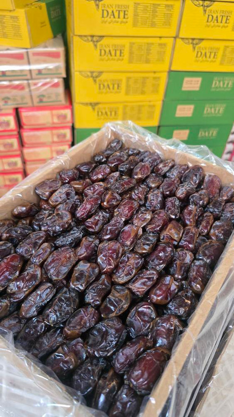 پک خرما کبکاب 6 کیلویی بدون شیره ارسال رایگان